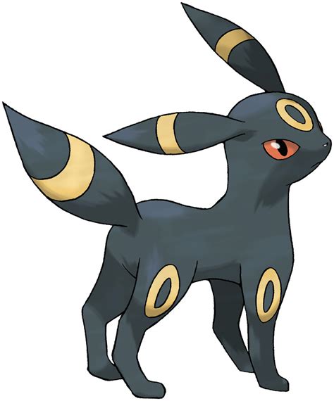 Umbreon Pokédex: stats, moves, evolution & locations.